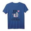 Große Cousine Katzen Babys - Ich werde große Cousine T-Shirt, Süßes Geschenk für zukünftige große Cousinen mit Katzenmotiv