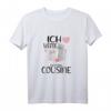 Große Cousine Katzen Babys - Ich werde große Cousine T-Shirt, Süßes Geschenk für zukünftige große Cousinen mit Katzenmotiv