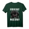 Lustiges Katze Spruch T-Shirt – Bevor Du Fragst Nein! Witziges Statement für Morgenmuffel, Nachtschichtarbeiter & Katzenliebhaber