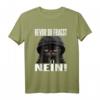 Lustiges Katze Spruch T-Shirt – Bevor Du Fragst Nein! Witziges Statement für Morgenmuffel, Nachtschichtarbeiter & Katzenliebhaber
