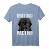 Lustiges Katze Spruch T-Shirt – Bevor Du Fragst Nein! Witziges Statement für Morgenmuffel, Nachtschichtarbeiter & Katzenliebhaber