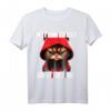 Lustiges Katzen Spruch T-Shirt – Ironisches Statement für Morgenmuffel, Schichtarbeiter & Katzenliebhaber