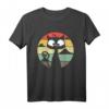 Süße Retro Katze Sonnenuntergang Katzen Jahrgang Vintage T-Shirt – Perfektes Geschenk für Katzenliebhaber zu Geburtstag & Weihnachten