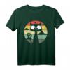 Süße Retro Katze Sonnenuntergang Katzen Jahrgang Vintage T-Shirt – Perfektes Geschenk für Katzenliebhaber zu Geburtstag & Weihnachten