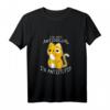 Sarkastisches Katze Tank Top mit Spruch - Humorvolles Geschenk für Katzenliebhaber & Spaßvögel, Perfekt zum Provokieren
