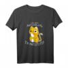 Sarkastisches Katze Tank Top mit Spruch - Humorvolles Geschenk für Katzenliebhaber & Spaßvögel, Perfekt zum Provokieren