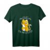 Sarkastisches Katze Tank Top mit Spruch - Humorvolles Geschenk für Katzenliebhaber & Spaßvögel, Perfekt zum Provokieren