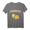 Purrito Katze in Burrito Kawaii Mexikanisches Katzen T-Shirt – Lustiges Design für Katzen- und Burrito-Fans