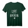 Life is better with Lucifer Katzen Geschenk T-Shirt – Individuelles personalisiertes Katzen Namens-T-Shirt für Katzenbesitzer und Liebhaber, ideal zu Weihnachten & Geburtstagsgeschenken