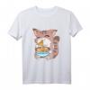 Japanisches Kawaii Anime Katze Ramen T-Shirt - Niedliches Motiv für Anime- und Katzenliebhaber