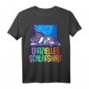 Offizielles Katzen Schlafshirt mit lustigem Spruch – Perfektes Geschenk für Katzenfans, Teenager & Liebhaber