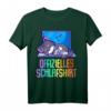 Offizielles Katzen Schlafshirt mit lustigem Spruch – Perfektes Geschenk für Katzenfans, Teenager & Liebhaber