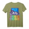 Offizielles Katzen Schlafshirt mit lustigem Spruch – Perfektes Geschenk für Katzenfans, Teenager & Liebhaber