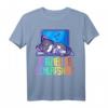 Offizielles Katzen Schlafshirt mit lustigem Spruch – Perfektes Geschenk für Katzenfans, Teenager & Liebhaber