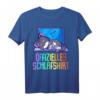 Offizielles Katzen Schlafshirt mit lustigem Spruch – Perfektes Geschenk für Katzenfans, Teenager & Liebhaber