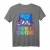 Offizielles Katzen Schlafshirt mit lustigem Spruch – Perfektes Geschenk für Katzenfans, Teenager & Liebhaber