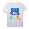 Offizielles Katzen Schlafshirt mit lustigem Spruch – Perfektes Geschenk für Katzenfans, Teenager & Liebhaber