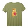 Strickkatze Katze Kätzchen T-Shirt – Perfekte Geschenkidee für Katzen- und Strickfans zu Geburtstag & Weihnachten