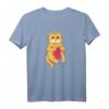 Strickkatze Katze Kätzchen T-Shirt – Perfekte Geschenkidee für Katzen- und Strickfans zu Geburtstag & Weihnachten