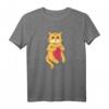 Strickkatze Katze Kätzchen T-Shirt – Perfekte Geschenkidee für Katzen- und Strickfans zu Geburtstag & Weihnachten