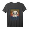Lustiges Katzen T-Shirt – Ich kam, sah und hatte direkt keinen Bock, witziges Fun Shirt für Katzenliebhaber