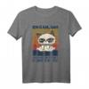 Lustiges Katzen T-Shirt – Ich kam, sah und hatte direkt keinen Bock, witziges Fun Shirt für Katzenliebhaber