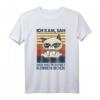 Lustiges Katzen T-Shirt – Ich kam, sah und hatte direkt keinen Bock, witziges Fun Shirt für Katzenliebhaber