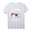 K-Pop and Chill mit niedlicher Kawaii Katze T-Shirt - Perfektes Geschenk für K-Pop Fans und Koreanische Popmusik Liebhaber