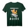 Dead & Alive Schrödingers Katze CPR Katzen T-Shirt – Lustiges Physik-Design für Quantenphysik Fans, Lehrer & Wissenschaftsbegeisterte