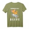 Dead & Alive Schrödingers Katze CPR Katzen T-Shirt – Lustiges Physik-Design für Quantenphysik Fans, Lehrer & Wissenschaftsbegeisterte
