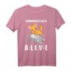 Dead & Alive Schrödingers Katze CPR Katzen T-Shirt – Lustiges Physik-Design für Quantenphysik Fans, Lehrer & Wissenschaftsbegeisterte