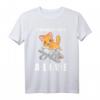 Dead & Alive Schrödingers Katze CPR Katzen T-Shirt – Lustiges Physik-Design für Quantenphysik Fans, Lehrer & Wissenschaftsbegeisterte