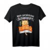 Lustiges Kawaii Sushi Katze Schlafshirt – Niedliches Nachtkleid für Katzenfans, Damen & Herren als Geschenk für Geburtstag oder Weihnachten