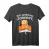 Lustiges Kawaii Sushi Katze Schlafshirt – Niedliches Nachtkleid für Katzenfans, Damen & Herren als Geschenk für Geburtstag oder Weihnachten