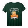 Lustiges Kawaii Sushi Katze Schlafshirt – Niedliches Nachtkleid für Katzenfans, Damen & Herren als Geschenk für Geburtstag oder Weihnachten