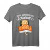 Lustiges Kawaii Sushi Katze Schlafshirt – Niedliches Nachtkleid für Katzenfans, Damen & Herren als Geschenk für Geburtstag oder Weihnachten