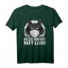 Husch Hinfort Mit Dir Du Unnötiger Sozialkontakt Katze T-Shirt – Lustiges Geschenk für Katzenliebhaber und Abstandshüter