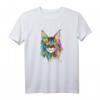 Maine Coon Katze T-Shirt für Katzenliebhaber - Perfektes Geschenk für Tierfreunde und Hauskatzenfans