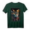 Coole Katze Geometrisch Polygon Style | Katzen T-Shirt für Katzenliebhaber und Tierfreunde – Stylisches Geschenk