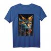 Coole Katze Geometrisch Polygon Style | Katzen T-Shirt für Katzenliebhaber und Tierfreunde – Stylisches Geschenk