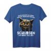 Lustiges Katzen T-Shirt mit Ironie - Witziges Design für Tierliebhaber, Humor und Sarkasmus