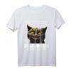 Lustiges Katzen T-Shirt mit Ironie - Witziges Design für Tierliebhaber, Humor und Sarkasmus
