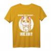 Bevor du fragst... Nein - Lustiges Katzen Geschenkidee T-Shirt für Damen, Herren, Kinder & Teens