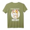 Bevor du fragst... Nein - Lustiges Katzen Geschenkidee T-Shirt für Damen, Herren, Kinder & Teens