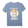 Bevor du fragst... Nein - Lustiges Katzen Geschenkidee T-Shirt für Damen, Herren, Kinder & Teens