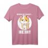 Bevor du fragst... Nein - Lustiges Katzen Geschenkidee T-Shirt für Damen, Herren, Kinder & Teens