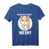 Bevor du fragst... Nein - Lustiges Katzen Geschenkidee T-Shirt für Damen, Herren, Kinder & Teens