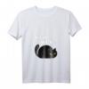 Damen GEH WEG! Lustiges Katzen Spruch T-Shirt mit V-Ausschnitt – Perfektes Geschenk für Katzenliebhaber, Humorvolle Damen und Herren
