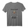 Lustiges Team Braut Einhorn Katze T-Shirt für Bachelorette Party, Junggesellinnenabschied & Polterabend – Witziges Hochzeitsoutfit für Frauen
