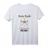 Lustiges Team Braut Einhorn Katze T-Shirt für Bachelorette Party, Junggesellinnenabschied & Polterabend – Witziges Hochzeitsoutfit für Frauen